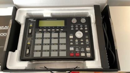 *** SOLD *** Akai MPC 1000 stock mint boxed Black