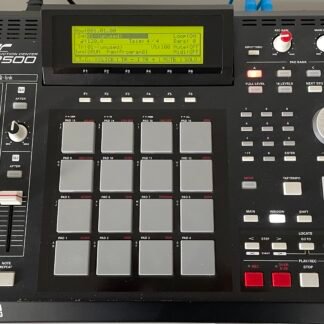 *** S O L D *** Akai MPC 2500 Black restored to stock original condition