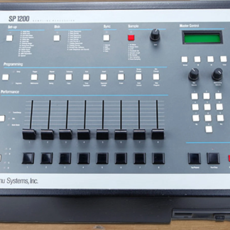 *** S O L D *** Emu Systems SP-1200 Blue excellent condition