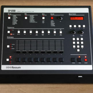 *** S O L D *** Rossum SP-1200 Reissue 2022 Immaculate