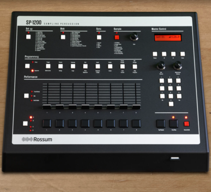 *** S O L D *** Rossum SP-1200 Reissue 2022 Immaculate
