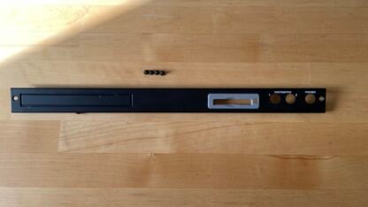 Akai MPC 2500 Parts - Front panel, CD drive blank panel, CF drive trim, screws
