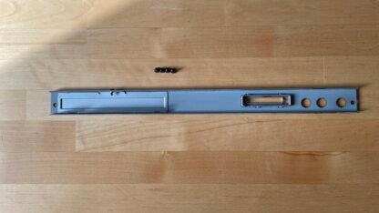 Akai MPC 2500 Parts - Front panel, CD drive blank panel, CF drive trim, screws - Image 3