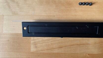 Akai MPC 2500 Parts - Front panel, CD drive blank panel, CF drive trim, screws - Image 4