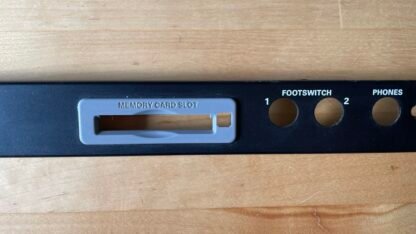 Akai MPC 2500 Parts - Front panel, CD drive blank panel, CF drive trim, screws - Image 5