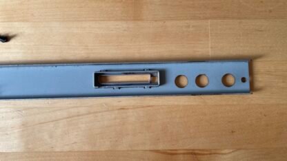 Akai MPC 2500 Parts - Front panel, CD drive blank panel, CF drive trim, screws - Image 7