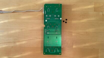 Akai MPC 2500 Parts - Left side Q link PCB VGC with screws & slider spacers - Image 3