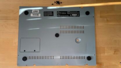 Akai MPC 2500 Parts - Bottom panel bottom case, screws, RAM cover, feet