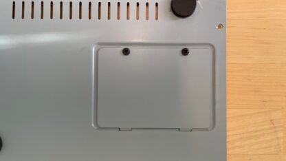 Akai MPC 2500 Parts - Bottom panel bottom case, screws, RAM cover, feet - Image 4
