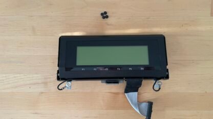 Akai MPC 2500 Parts - Display screen surround plus ribbon & screws VGC