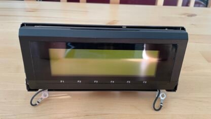 Akai MPC 2500 Parts - Display screen surround plus ribbon & screws VGC - Image 3