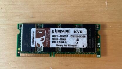 Akai MPC 2500 Parts - 128mb RAM Kingston DIMM used but fully tested working