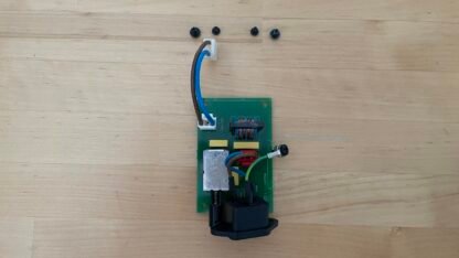Akai MPC 2500 Parts - Power socket, power switch & PCB, screws and connector