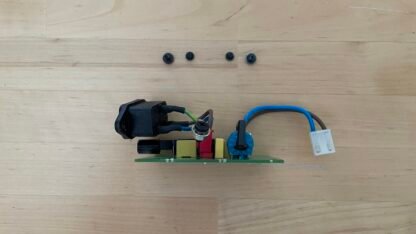 Akai MPC 2500 Parts - Power socket, power switch & PCB, screws and connector - Image 3