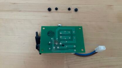 Akai MPC 2500 Parts - Power socket, power switch & PCB, screws and connector - Image 4