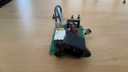 Akai MPC 2500 Parts - Power socket, power switch & PCB, screws and connector - Image 5