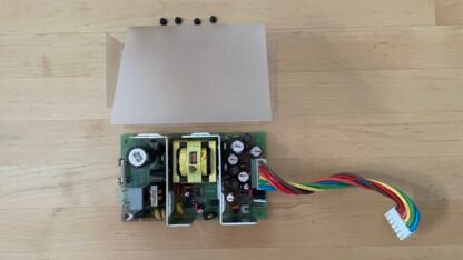 Akai MPC 2500 Parts - Internal PSU Power Supply PCB VGC with main lead & screws