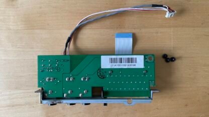 Akai MPC 2500 Parts - Headphone, Footswitch, CF Reader PCB with ribbon, screws - Image 4