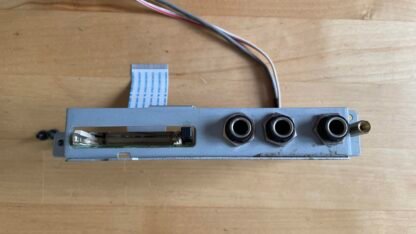 Akai MPC 2500 Parts - Headphone, Footswitch, CF Reader PCB with ribbon, screws
