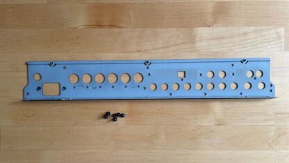 Akai MPC 2500 Parts - Back panel in original black, see photos, with screws - Image 3