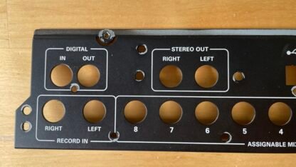 Akai MPC 2500 Parts - Back panel in original black, see photos, with screws - Image 4