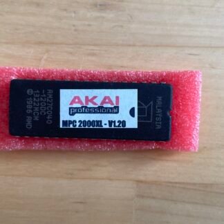 Akai MPC 2000XL Recovery Boot ROM v1.20 aka EPROM