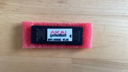 Akai MPC 2000XL Recovery Boot ROM v1.20 aka EPROM