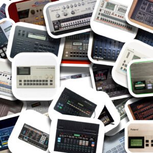 Vintage Drum Machines collection